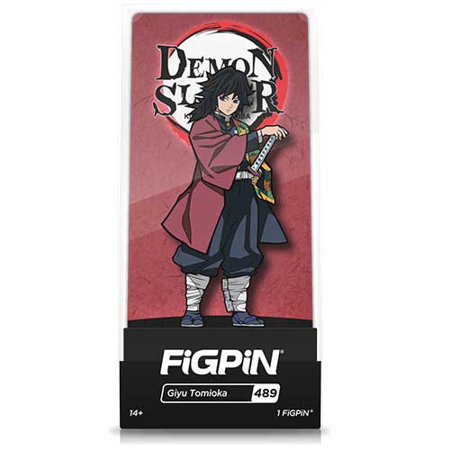 FiGPiN Enamel Pin - Demon Slayer - Select Figure(s) - Premium Toys & Games from ToyShnip - Just $14.40! Shop now at Game Crave Tournament Store