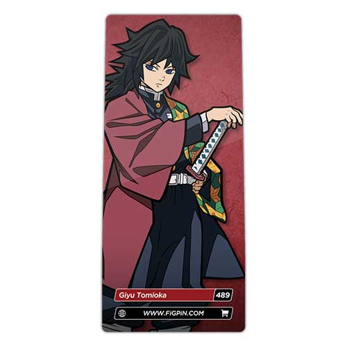 FiGPiN Enamel Pin - Demon Slayer - Select Figure(s) - Premium Toys & Games from ToyShnip - Just $14.40! Shop now at Game Crave Tournament Store
