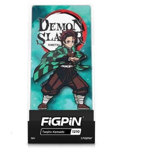 FiGPiN Enamel Pin - Demon Slayer - Select Figure(s) - Premium Toys & Games from ToyShnip - Just $14.40! Shop now at Game Crave Tournament Store