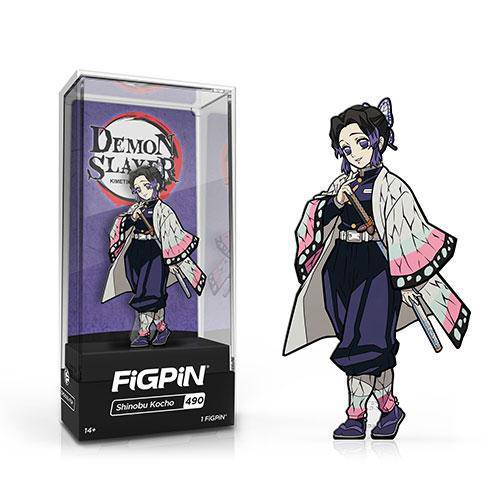FiGPiN Enamel Pin - Demon Slayer - Select Figure(s) - Premium Toys & Games from ToyShnip - Just $14.40! Shop now at Game Crave Tournament Store
