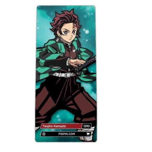 FiGPiN Enamel Pin - Demon Slayer - Select Figure(s) - Premium Toys & Games from ToyShnip - Just $14.40! Shop now at Game Crave Tournament Store