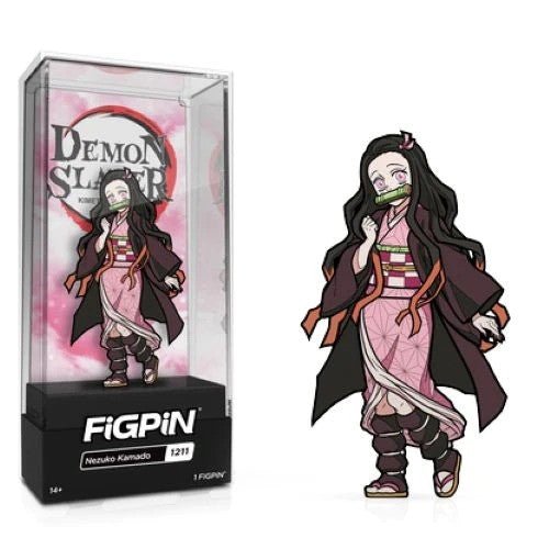 FiGPiN Enamel Pin - Demon Slayer - Select Figure(s) - Premium Toys & Games from ToyShnip - Just $14.40! Shop now at Game Crave Tournament Store