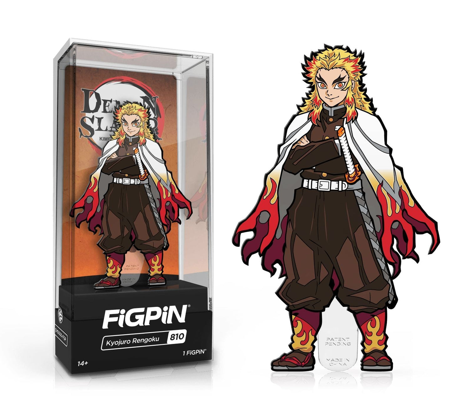 FiGPiN Enamel Pin - Demon Slayer - Select Figure(s) - Premium Toys & Games from ToyShnip - Just $14.40! Shop now at Game Crave Tournament Store