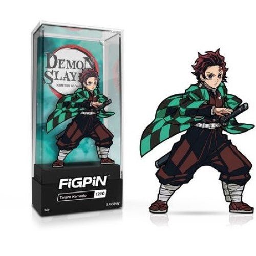 FiGPiN Enamel Pin - Demon Slayer - Select Figure(s) - Premium Toys & Games from ToyShnip - Just $14.40! Shop now at Game Crave Tournament Store