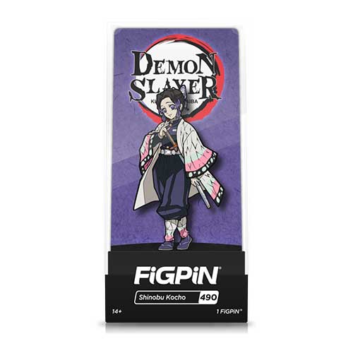 FiGPiN Enamel Pin - Demon Slayer - Select Figure(s) - Premium Toys & Games from ToyShnip - Just $14.40! Shop now at Game Crave Tournament Store