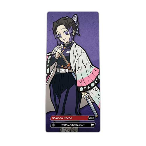 FiGPiN Enamel Pin - Demon Slayer - Select Figure(s) - Premium Toys & Games from ToyShnip - Just $14.40! Shop now at Game Crave Tournament Store