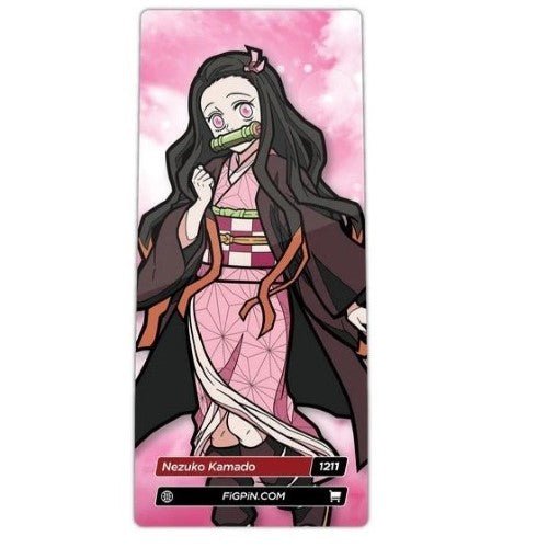 FiGPiN Enamel Pin - Demon Slayer - Select Figure(s) - Premium Toys & Games from ToyShnip - Just $14.40! Shop now at Game Crave Tournament Store