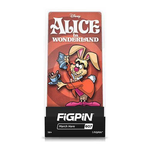 FiGPiN Enamel Pin - Disney Alice in Wonderland - Select Figure(s) - Premium Brooches & Lapel Pins from ToyShnip - Just $15! Shop now at Game Crave Tournament Store