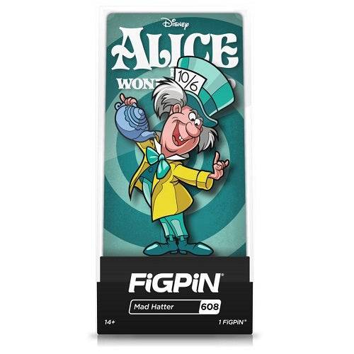 FiGPiN Enamel Pin - Disney Alice in Wonderland - Select Figure(s) - Premium Brooches & Lapel Pins from ToyShnip - Just $15! Shop now at Game Crave Tournament Store
