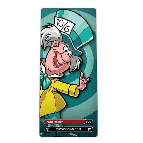 FiGPiN Enamel Pin - Disney Alice in Wonderland - Select Figure(s) - Premium Brooches & Lapel Pins from ToyShnip - Just $15! Shop now at Game Crave Tournament Store