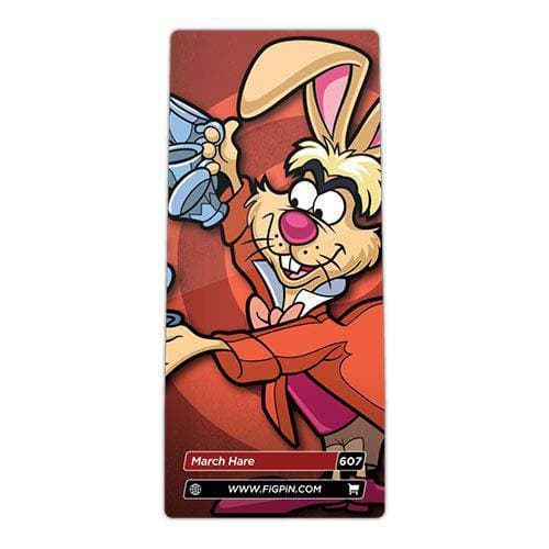 FiGPiN Enamel Pin - Disney Alice in Wonderland - Select Figure(s) - Premium Brooches & Lapel Pins from ToyShnip - Just $15! Shop now at Game Crave Tournament Store