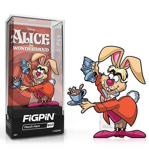FiGPiN Enamel Pin - Disney Alice in Wonderland - Select Figure(s) - Premium Brooches & Lapel Pins from ToyShnip - Just $15! Shop now at Game Crave Tournament Store