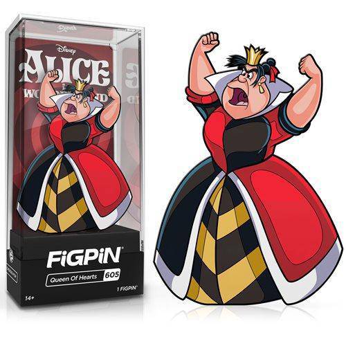FiGPiN Enamel Pin - Disney Alice in Wonderland - Select Figure(s) - Premium Brooches & Lapel Pins from ToyShnip - Just $15! Shop now at Game Crave Tournament Store