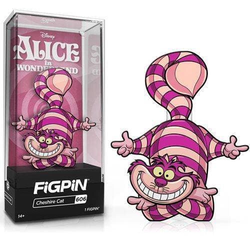 FiGPiN Enamel Pin - Disney Alice in Wonderland - Select Figure(s) - Premium Brooches & Lapel Pins from ToyShnip - Just $15! Shop now at Game Crave Tournament Store