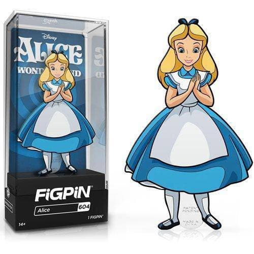 FiGPiN Enamel Pin - Disney Alice in Wonderland - Select Figure(s) - Premium Brooches & Lapel Pins from ToyShnip - Just $15! Shop now at Game Crave Tournament Store