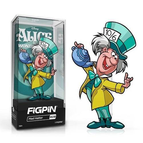 FiGPiN Enamel Pin - Disney Alice in Wonderland - Select Figure(s) - Premium Brooches & Lapel Pins from ToyShnip - Just $15! Shop now at Game Crave Tournament Store