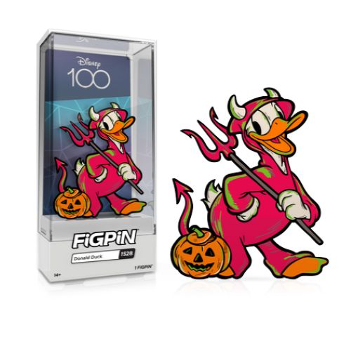 FiGPiN Enamel Pin - Disney D100 Exclusive Edition - Select Figure(s) - Premium Action Figure from ToyShnip - Just $20! Shop now at Game Crave Tournament Store