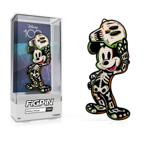FiGPiN Enamel Pin - Disney D100 Exclusive Edition - Select Figure(s) - Premium Action Figure from ToyShnip - Just $20! Shop now at Game Crave Tournament Store
