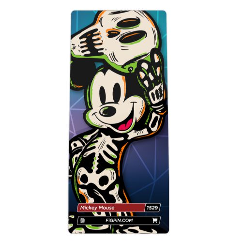 FiGPiN Enamel Pin - Disney D100 Exclusive Edition - Select Figure(s) - Premium Action Figure from ToyShnip - Just $20! Shop now at Game Crave Tournament Store