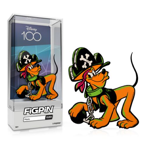 FiGPiN Enamel Pin - Disney D100 Exclusive Edition - Select Figure(s) - Premium Action Figure from ToyShnip - Just $20! Shop now at Game Crave Tournament Store