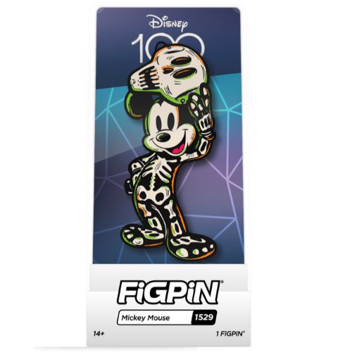 FiGPiN Enamel Pin - Disney D100 Exclusive Edition - Select Figure(s) - Premium Action Figure from ToyShnip - Just $20! Shop now at Game Crave Tournament Store
