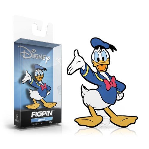 FiGPiN Enamel Pin - Disney Mickey Mouse and Friends - Select Figure(s) - Premium Action Figure from ToyShnip - Just $27.14! Shop now at Game Crave Tournament Store