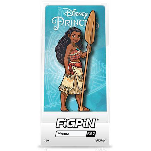 FiGPiN Enamel Pin - Disney Princesses - Select Figure(s) - Premium Toys & Games from ToyShnip - Just $15! Shop now at Game Crave Tournament Store