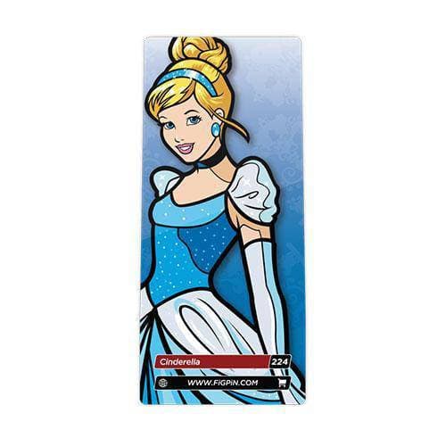 FiGPiN Enamel Pin - Disney Princesses - Select Figure(s) - Premium Toys & Games from ToyShnip - Just $15! Shop now at Game Crave Tournament Store
