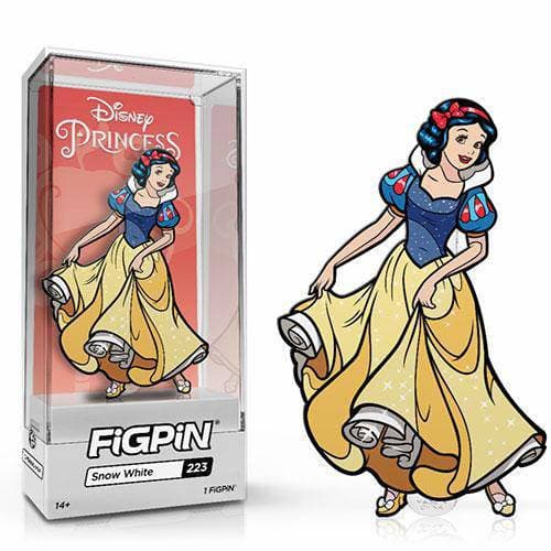 FiGPiN Enamel Pin - Disney Princesses - Select Figure(s) - Premium Toys & Games from ToyShnip - Just $15! Shop now at Game Crave Tournament Store
