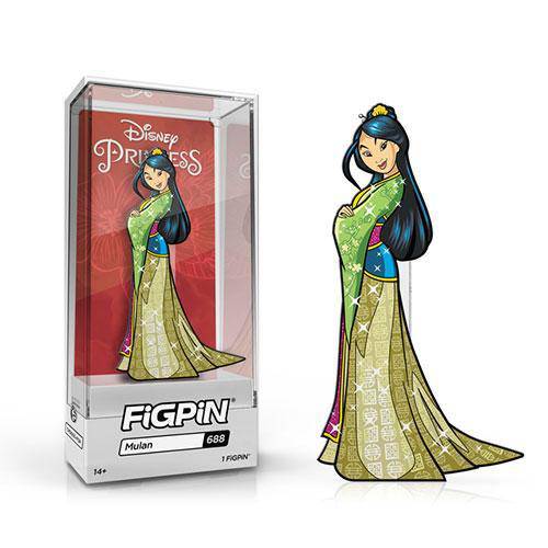 FiGPiN Enamel Pin - Disney Princesses - Select Figure(s) - Premium Toys & Games from ToyShnip - Just $15! Shop now at Game Crave Tournament Store