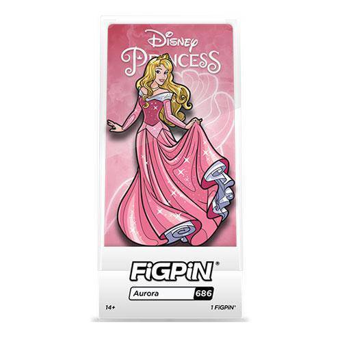 FiGPiN Enamel Pin - Disney Princesses - Select Figure(s) - Premium Toys & Games from ToyShnip - Just $15! Shop now at Game Crave Tournament Store
