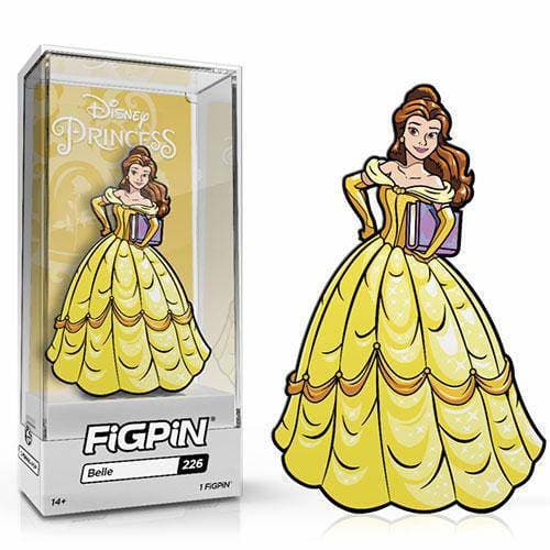 FiGPiN Enamel Pin - Disney Princesses - Select Figure(s) - Premium Toys & Games from ToyShnip - Just $15! Shop now at Game Crave Tournament Store