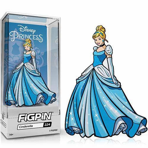 FiGPiN Enamel Pin - Disney Princesses - Select Figure(s) - Premium Toys & Games from ToyShnip - Just $15! Shop now at Game Crave Tournament Store