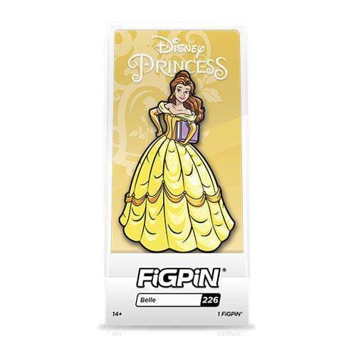 FiGPiN Enamel Pin - Disney Princesses - Select Figure(s) - Premium Toys & Games from ToyShnip - Just $15! Shop now at Game Crave Tournament Store