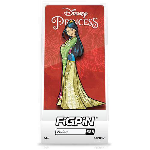 FiGPiN Enamel Pin - Disney Princesses - Select Figure(s) - Premium Toys & Games from ToyShnip - Just $15! Shop now at Game Crave Tournament Store