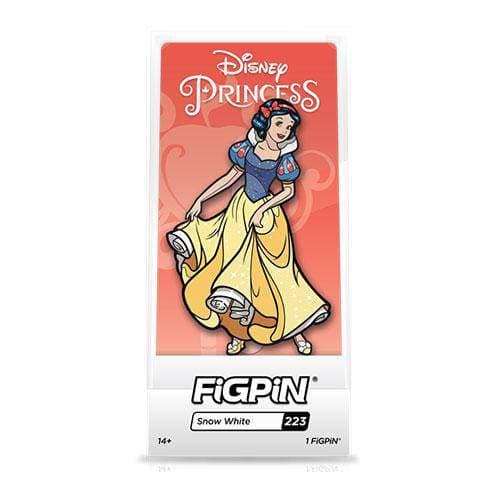 FiGPiN Enamel Pin - Disney Princesses - Select Figure(s) - Premium Toys & Games from ToyShnip - Just $15! Shop now at Game Crave Tournament Store