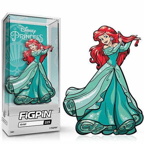 FiGPiN Enamel Pin - Disney Princesses - Select Figure(s) - Premium Toys & Games from ToyShnip - Just $15! Shop now at Game Crave Tournament Store