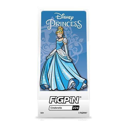 FiGPiN Enamel Pin - Disney Princesses - Select Figure(s) - Premium Toys & Games from ToyShnip - Just $15! Shop now at Game Crave Tournament Store