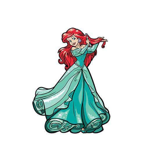 FiGPiN Enamel Pin - Disney Princesses - Select Figure(s) - Premium Toys & Games from ToyShnip - Just $15! Shop now at Game Crave Tournament Store