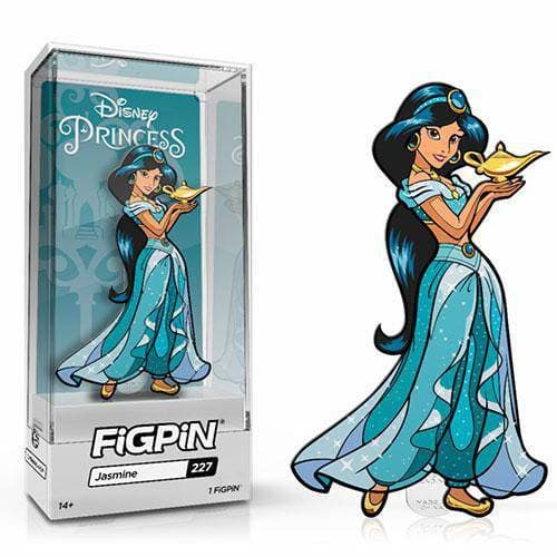 FiGPiN Enamel Pin - Disney Princesses - Select Figure(s) - Premium Toys & Games from ToyShnip - Just $15! Shop now at Game Crave Tournament Store