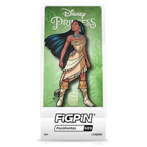 FiGPiN Enamel Pin - Disney Princesses - Select Figure(s) - Premium Toys & Games from ToyShnip - Just $15! Shop now at Game Crave Tournament Store