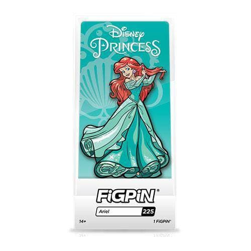 FiGPiN Enamel Pin - Disney Princesses - Select Figure(s) - Premium Toys & Games from ToyShnip - Just $15! Shop now at Game Crave Tournament Store