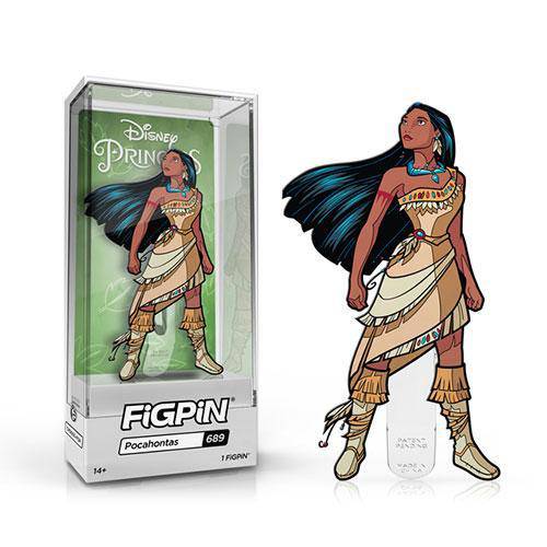 FiGPiN Enamel Pin - Disney Princesses - Select Figure(s) - Premium Toys & Games from ToyShnip - Just $15! Shop now at Game Crave Tournament Store