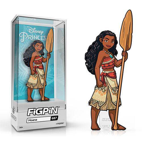 FiGPiN Enamel Pin - Disney Princesses - Select Figure(s) - Premium Toys & Games from ToyShnip - Just $15! Shop now at Game Crave Tournament Store