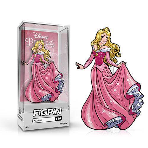 FiGPiN Enamel Pin - Disney Princesses - Select Figure(s) - Premium Toys & Games from ToyShnip - Just $15! Shop now at Game Crave Tournament Store
