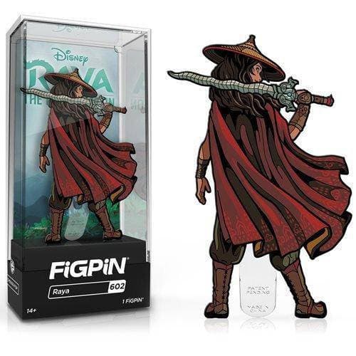 FiGPiN Enamel Pin - Disney Raya and the Last Dragon - Select Figure(s) - Premium Brooches & Lapel Pins from ToyShnip - Just $15! Shop now at Game Crave Tournament Store