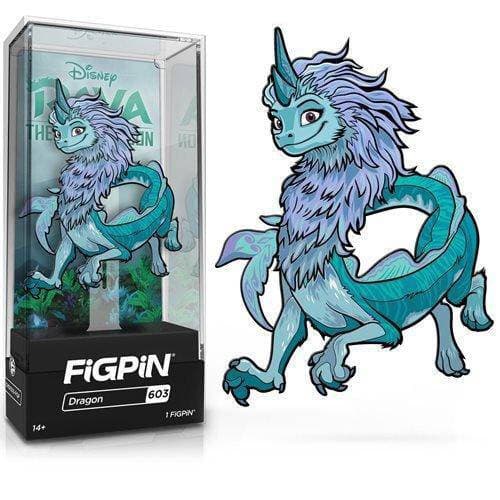 FiGPiN Enamel Pin - Disney Raya and the Last Dragon - Select Figure(s) - Premium Brooches & Lapel Pins from ToyShnip - Just $15! Shop now at Game Crave Tournament Store