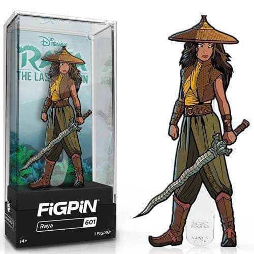FiGPiN Enamel Pin - Disney Raya and the Last Dragon - Select Figure(s) - Premium Brooches & Lapel Pins from ToyShnip - Just $15! Shop now at Game Crave Tournament Store