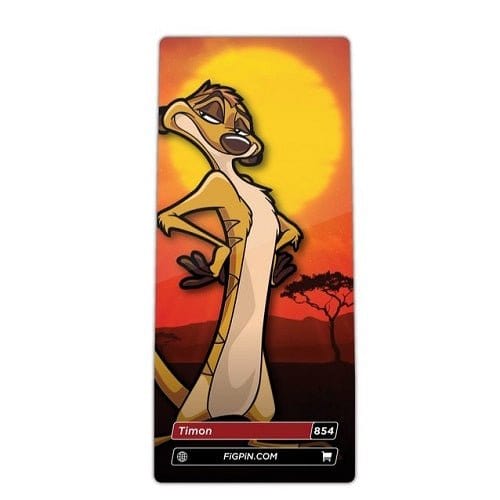FiGPiN Enamel Pin - Disney The Lion King - Select Figure(s) - Premium Brooches & Lapel Pins from ToyShnip - Just $15! Shop now at Game Crave Tournament Store