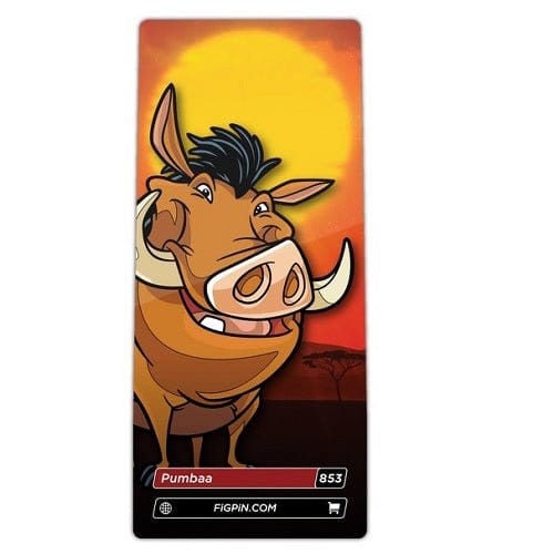 FiGPiN Enamel Pin - Disney The Lion King - Select Figure(s) - Premium Brooches & Lapel Pins from ToyShnip - Just $15! Shop now at Game Crave Tournament Store